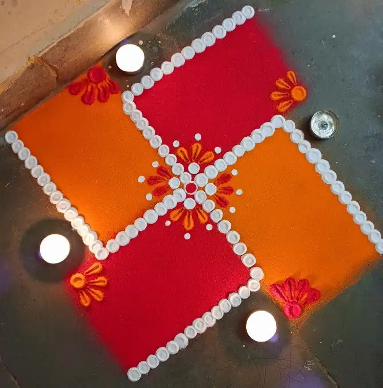 circle rangoli design circle rangoli design